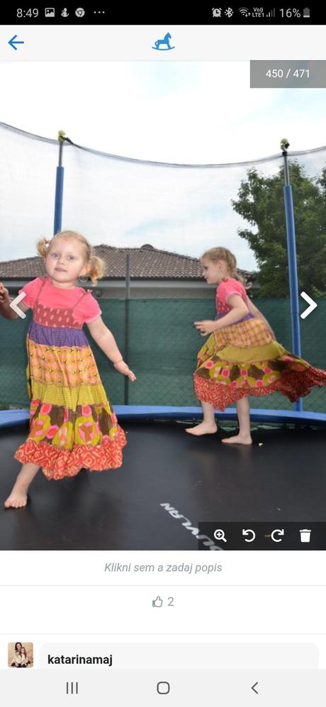 Prekrásne letné maxi šatočky extra točivé na 4-8r., next,110