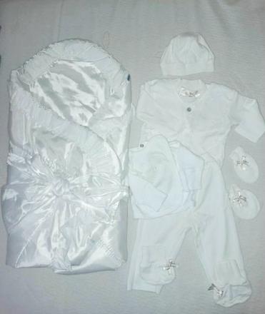 Oblečenie ku krstu pre chlapca, <50
