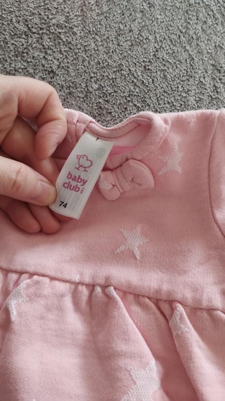 Tunika, baby club,74