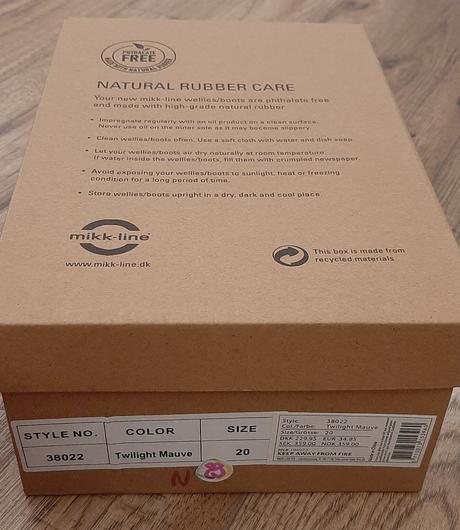 Mikkline gumaky vel. 20, barefoot, kvetinove, 20