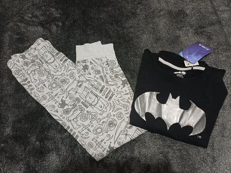 Batman pyzamo reserved v.134/140, reserved,134