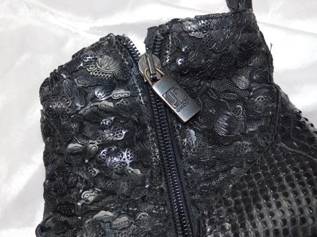 Luxusne damske glamurne kozačky, 36