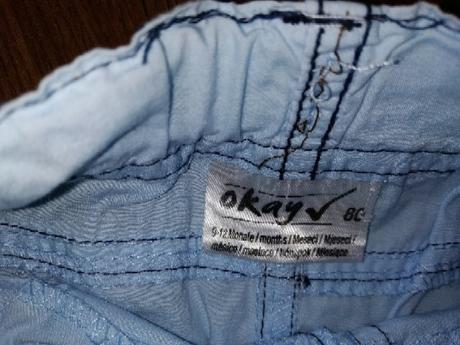 Bledomodré kraťasy, okay,80