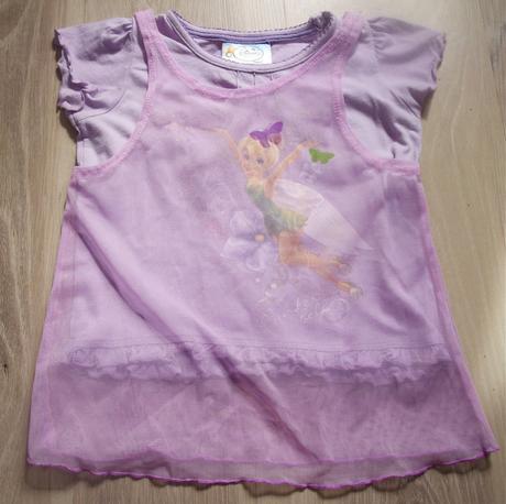 Dievčenské tričko, disney,92