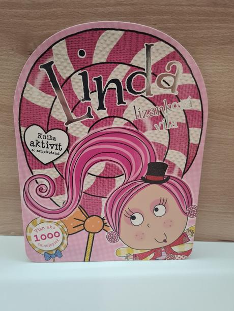 Linda lízanková víla - viac ako 1000 samolepiek,