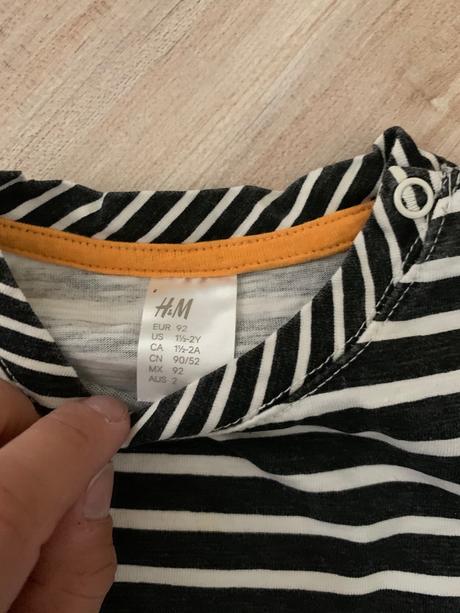 Trička č. 92, h&m,92