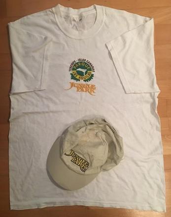 Tričko so šiltovkou jungle park tenerife, 164