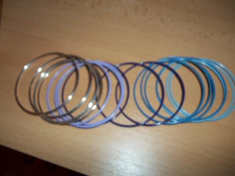 Set náramkov 23 kusov,cena s poštovným,