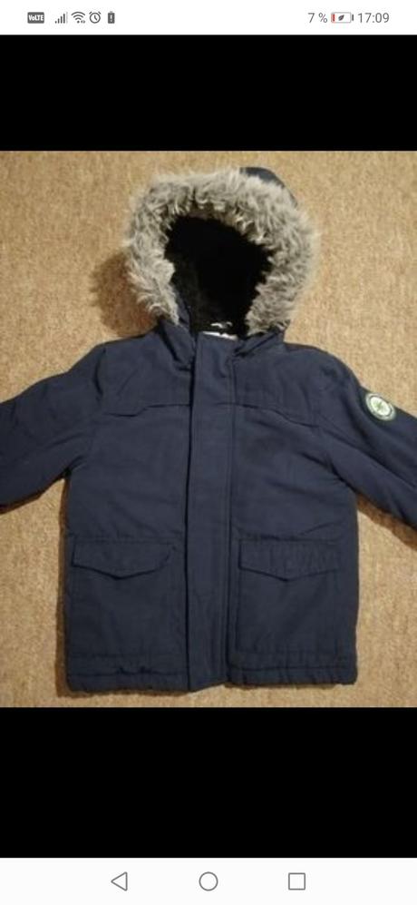 Zimná bunda, velkost 104, f&f,104
