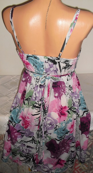 Bavlnena dlha tunika laura, s