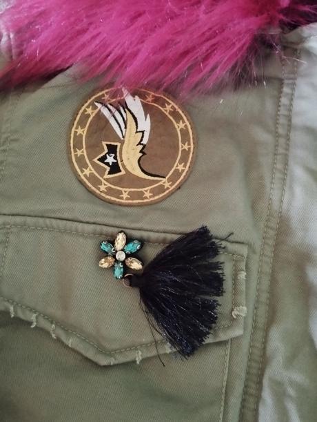 Dámska vetrovka, bershka,xs