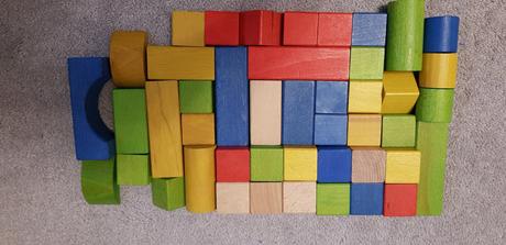 Drevene stavebnice, 