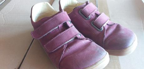 Detské kožené dievčenské tenisky, baby bare shoes,30