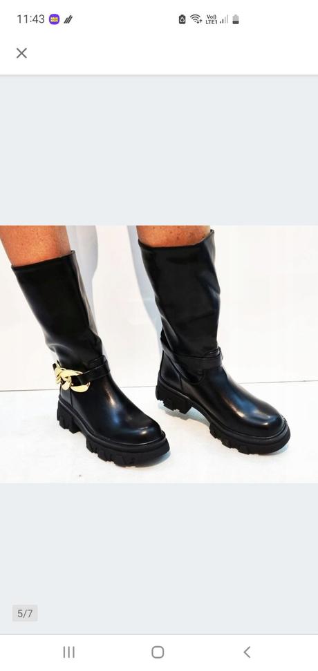 Cizmy  s odopinatelnou ozdobou, 38