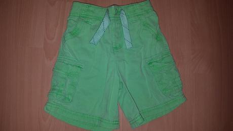 Zelené kraťasky na 1/2 - 2 roky, george,92
