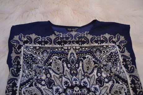 Vzorované tričko, select,s