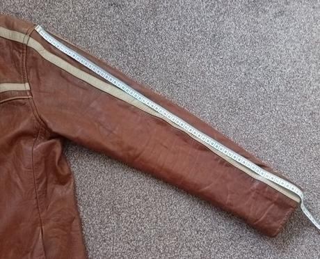 Kožená bunda pánska, aviatrix original, s/m, m