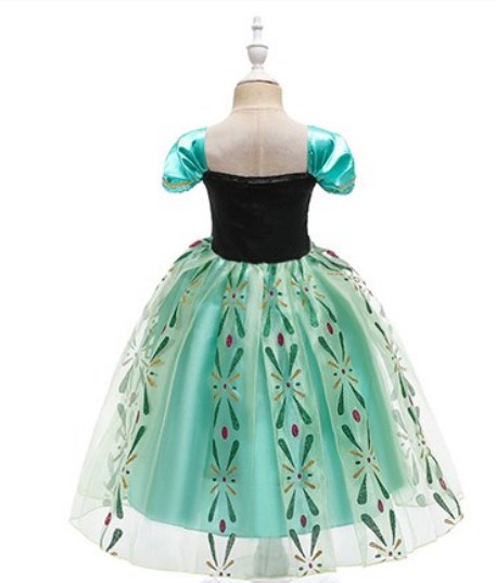 Kostym frozen ladove kralovstvo elza anna saty, 