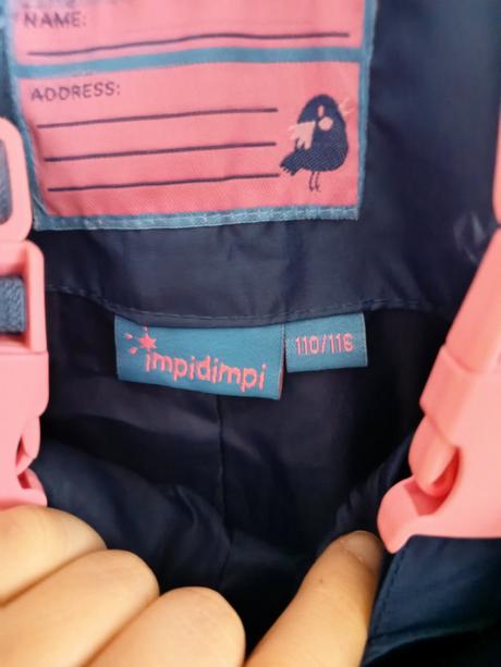 Tenké šušťakové nohavice, impidimpi,110