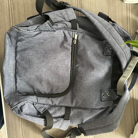 Prebaľovací ruksak, lequeen