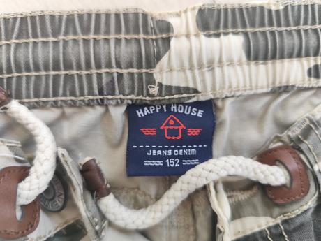 Predám maskacove nohavice, denim,152