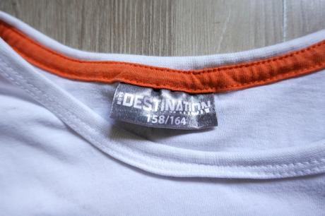Tričko destination 158/164, 158