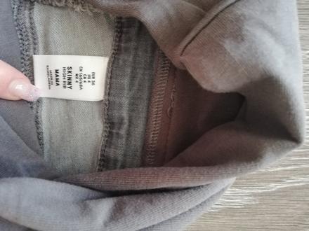 Tehotenské rifle, h&m,36