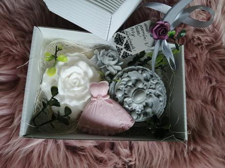 Darčekové hand-made mydielka,