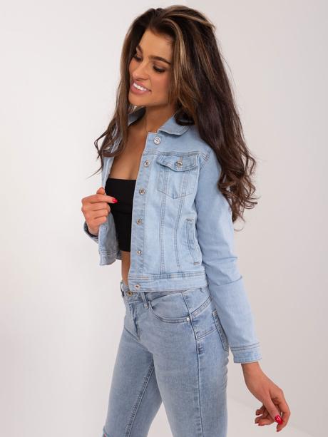 Dámska jeansová bunda gabi, l / m / s / xl / xxl