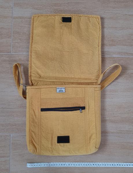 Taška textilná cez plece,