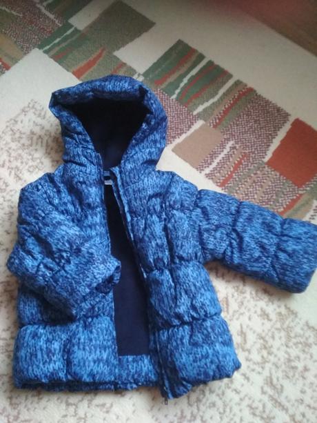 Zimná bunda pre chlapčeka, okay,74