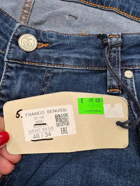 Franco benussi nove panske nadrozmerne rifle 46/34, xxxl
