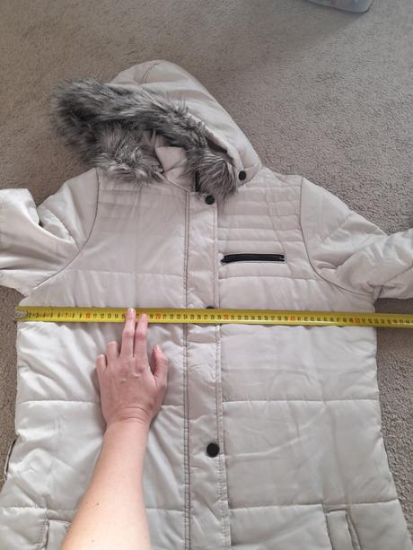 Damska zimna bunda, esmara,40