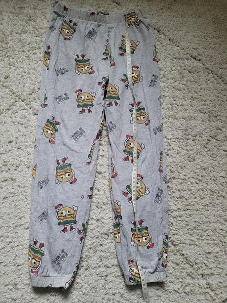 Pyžamo lindex motív hamburger, lindex,128