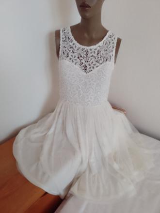 Luxusne krémové šatočky v.36, 36