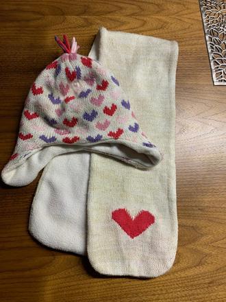 Šál+čiapka, f&f,122