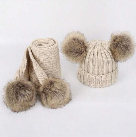 Set čiapka a šál, 74 - 110