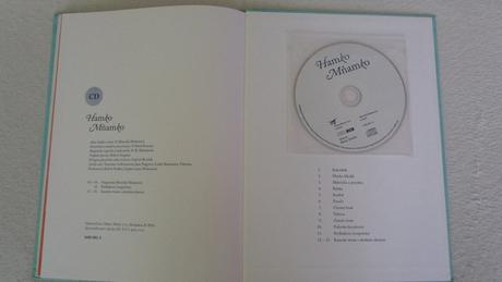 Kniha hamko mňamko + cd, 