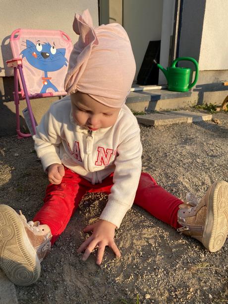 Biela mikina gant, gant,80