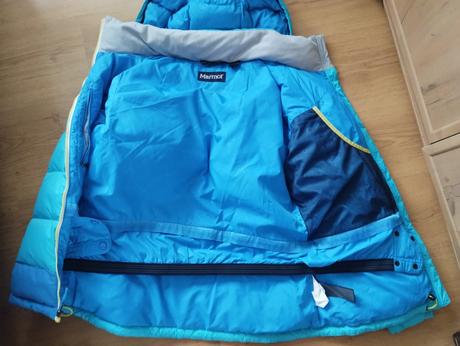 Páperová bunda marmot, l