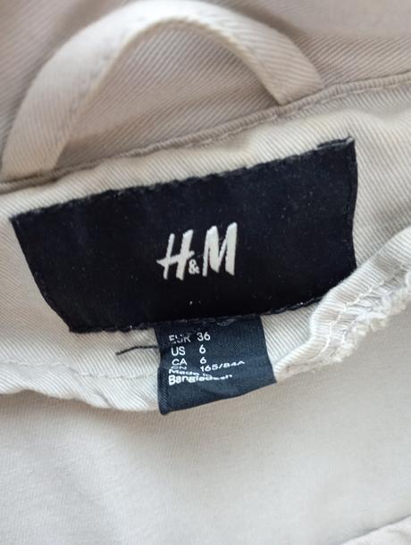 Vetrovka, h&m,36