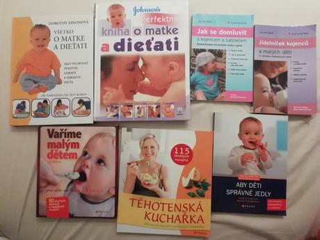 Knihy a rodičovstvete, tehotenstve a deťoch, 