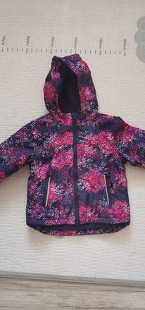 Krásna bunda min. nosena 98/104, lupilu,98
