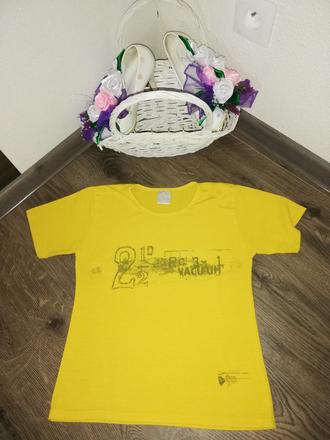 Tričko žlté, m