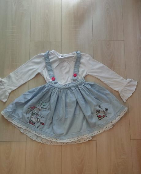 Setik sukňa+tričko, 104