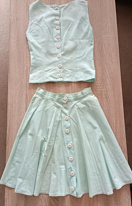 Top + sukňa, s