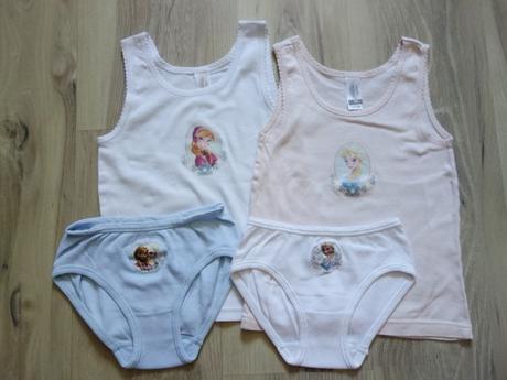 Spodné prádlo frozen 122/128, disney,122