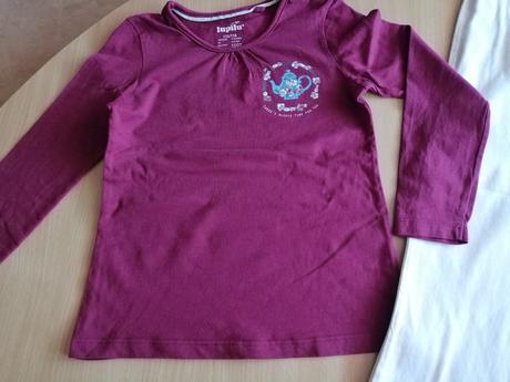 Bavlnené pyzamko, lupilu, veľkosť 110 /116, lupilu,116