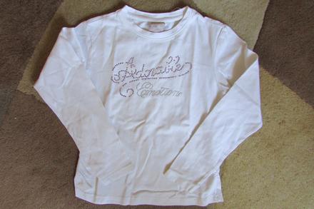 Tricko s dlhym rukavom, 116