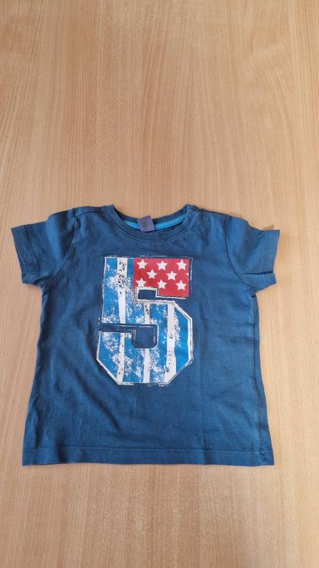 Tričko s krátkym rukávom veľ.  80 cm, dopodopo,80